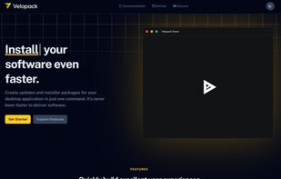 Velopack screenshot 1