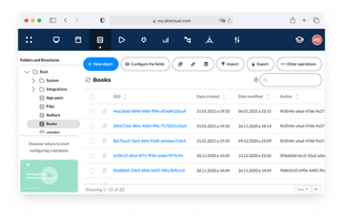 Directual screenshot 1