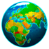 Earth 3D icon