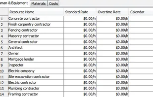 RationalPlan screenshot 1