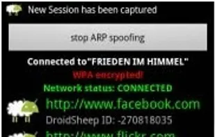 DroidSheep screenshot 1