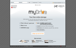 myDrive screenshot 1