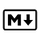 Minimalist Markdown Editor icon