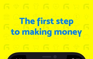 The first step to making money