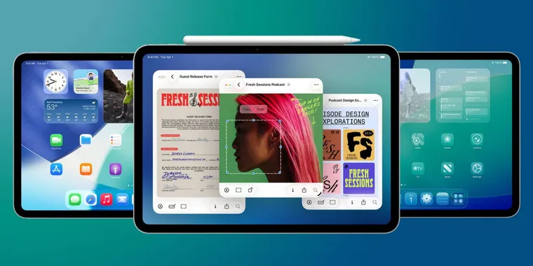Apple brings back Slide Over multitasking in iPadOS 26.1 beta 2 image