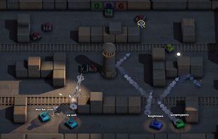 Wee Tanks screenshot 2