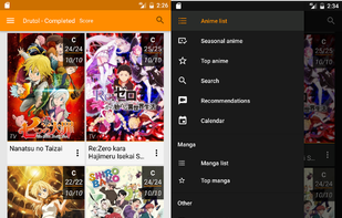 MALClient screenshot 1