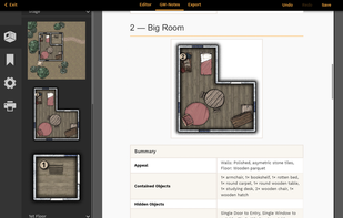 DUNGEONFOG screenshot 1