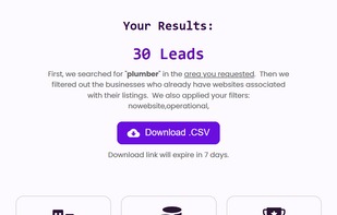 Grape Leads screenshot 1