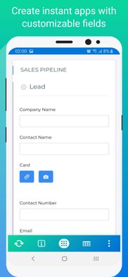 All fields are customisable.