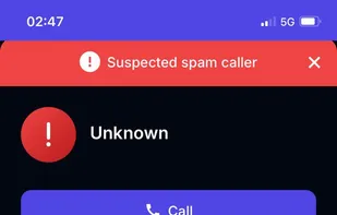 Spam number (mobile)