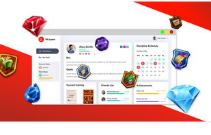 Dashboard for progress, scheduling, learning management, test preparation.