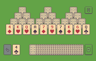 TriPeaks screenshot 1