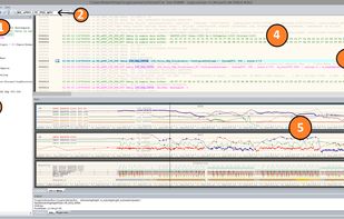 LogScrutinizer screenshot 1