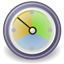 The Procrastinator&#39;s Timeclock icon