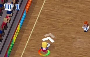 Blocky Soccer screenshot 3