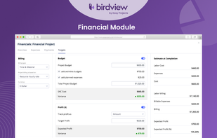 Birdview Professional Services screenshot 2