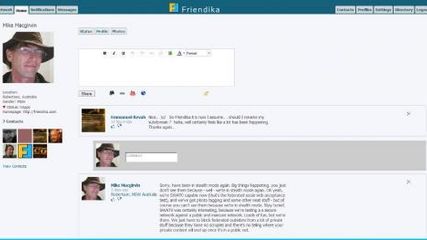 Friendica screenshot 8
