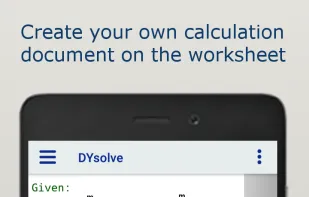 DYsolve Math Solver screenshot 1