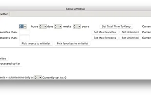 Social Amnesia screenshot 1