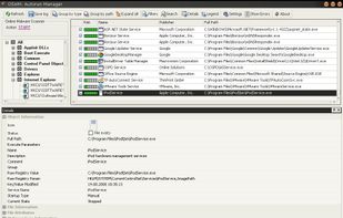 Autorun Manager screenshot 1