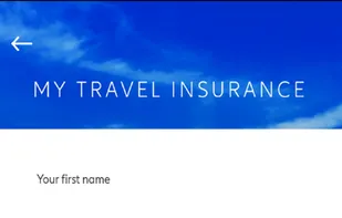 My Travel Insurance screenshot 1