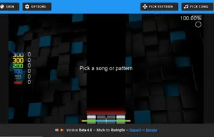 Web!Mania screenshot 1