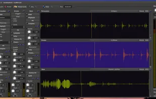 TerminatorX screenshot 1