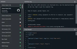 Easier troubleshooting
