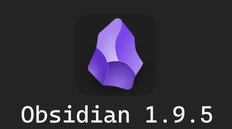 Obsidian 1.9.5 introduces formula editor and Bases improvements image