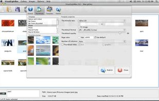 VisualLightBox screenshot 2