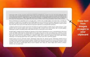 TextShot screenshot 1