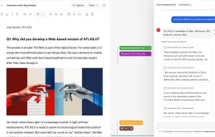 ATLAS.ti screenshot 1