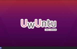 UwUntu screenshot 1