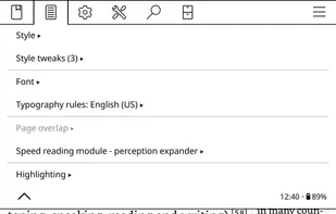 KOReader screenshot 1