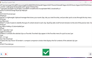 SkyeClip screenshot 2