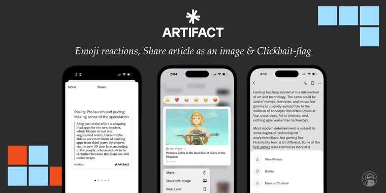 Clickbait no more: Artifact's latest update lets users flag misleading articles, among other features! image
