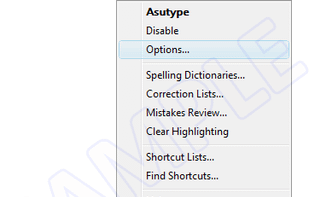 Asutype screenshot 1