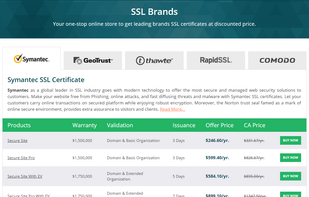 ClickSSL screenshot 2