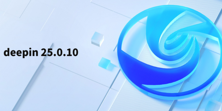 Deepin 25.0.10 update includes data-retaining installer and file manager improvements image