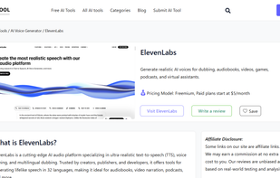 FindMyAITool.io screenshot 2