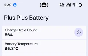 PlusPlusBattery screenshot 1