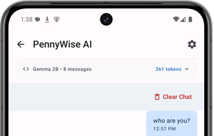 PennyWise AI screenshot 1