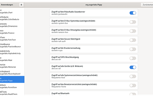 Flatseal screenshot 3