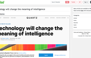 Readlad screenshot 1