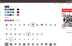 K-QRCODE screenshot 1