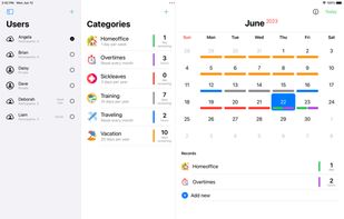 Days tracking screenshot 1