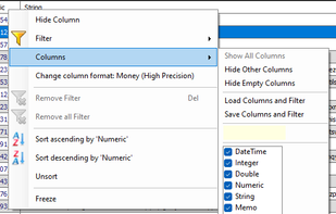 CSV Quick Viewer screenshot 3