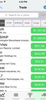 Student Stock Trader screenshot 1