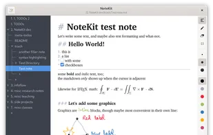 NoteKit screenshot 1